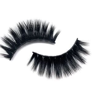 3D Faux Mink Handmade Reusable Natural Lashes